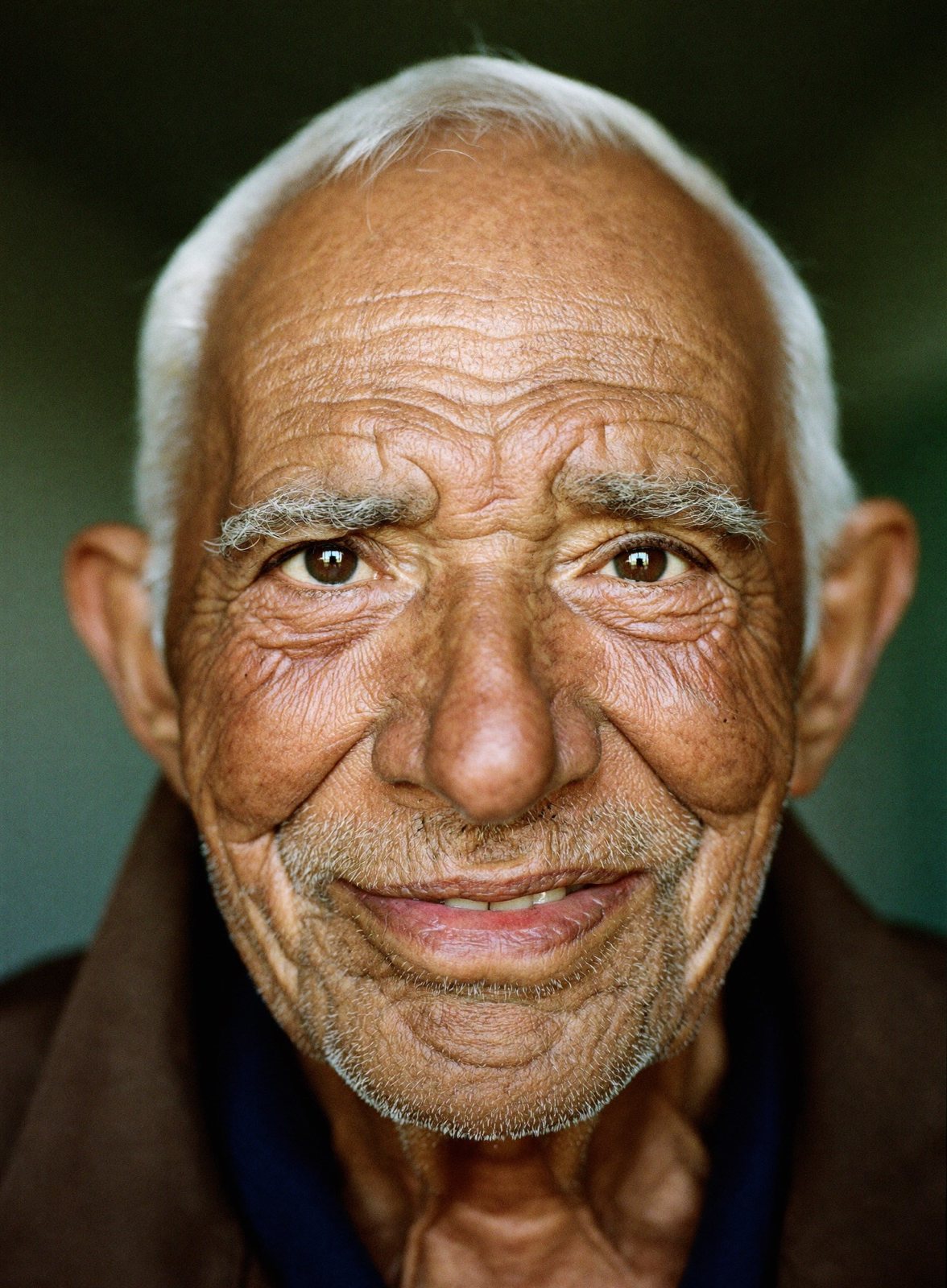 Raymond, deuxième génération de couvreurs, environ 80 ans